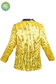 GIACCA PAILLETTES ORO